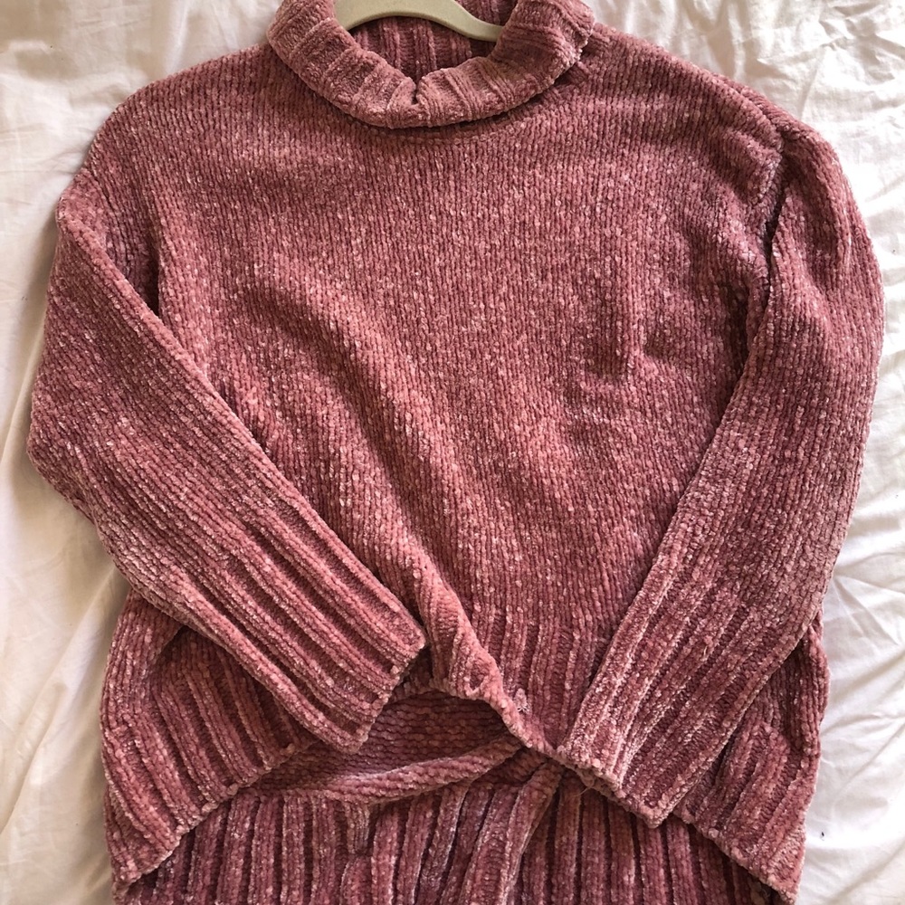 turtleneck sweater